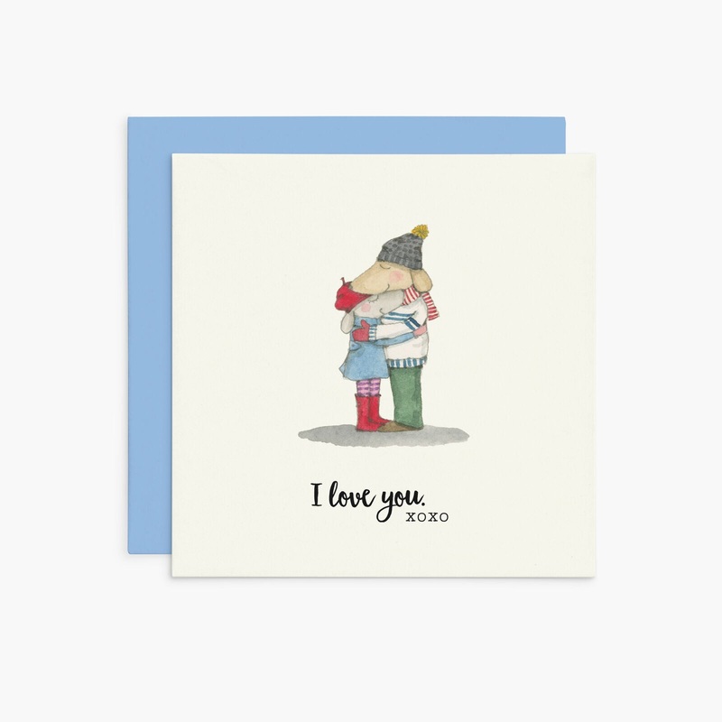 Affirmations - Twigseeds Love Card - I love you - K376