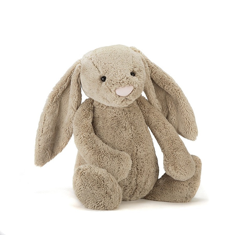 Jellycat Bashful Bunny Beige Big (Huge) 51cm