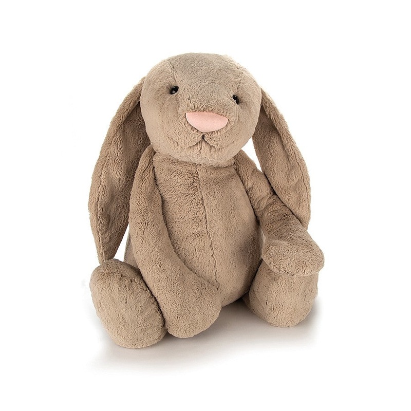 Jellycat Bashful Bunny Beige Giant (Really Really Big) 108cm