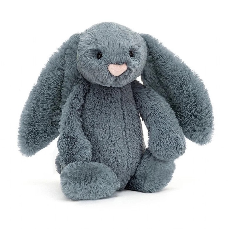 Jellycat Bashful Bunny Dusky Blue Original (Medium) 31cm