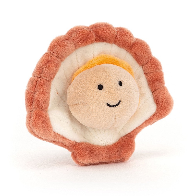 Jellycat Sensational Seafood Scallop 10cm*