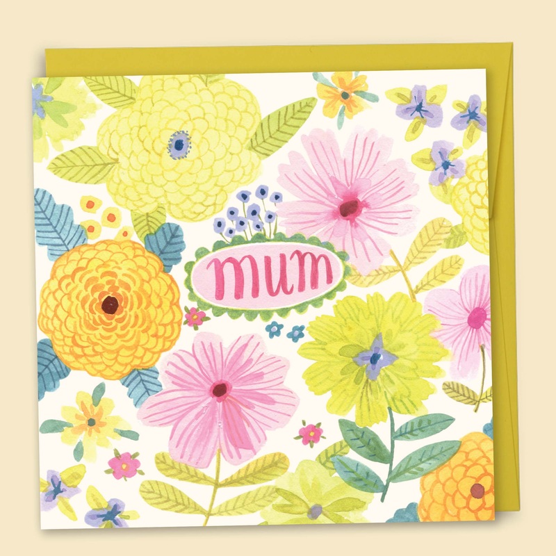 Papernest Mum Garden Card
