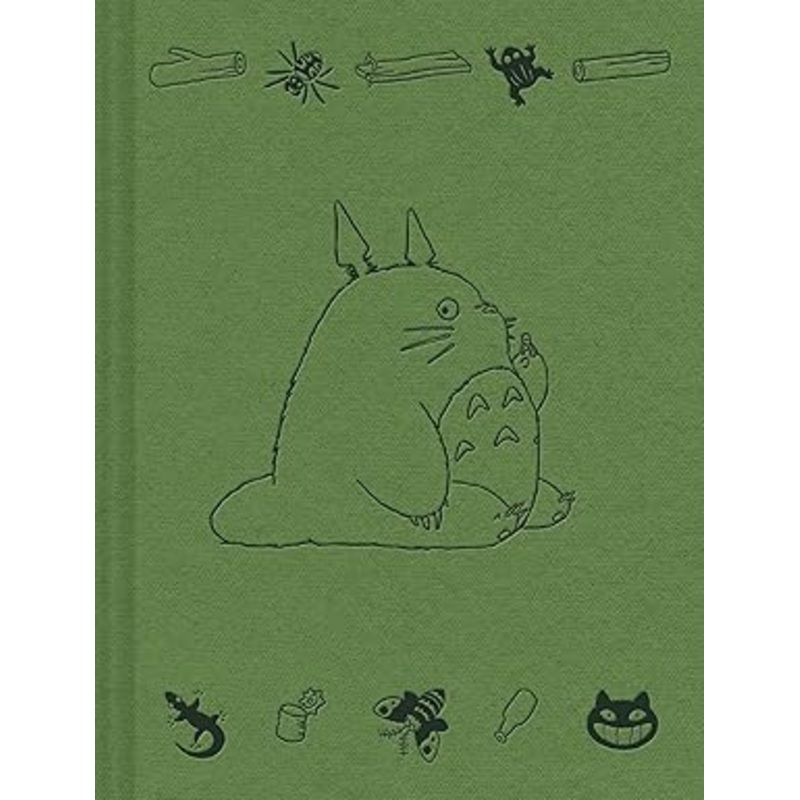 Studio Ghibli My Neighbor Totoro Notebook