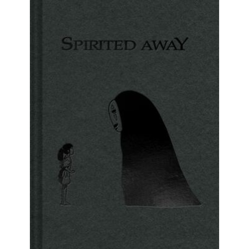 Studio Ghibli Spirited Away Notebook