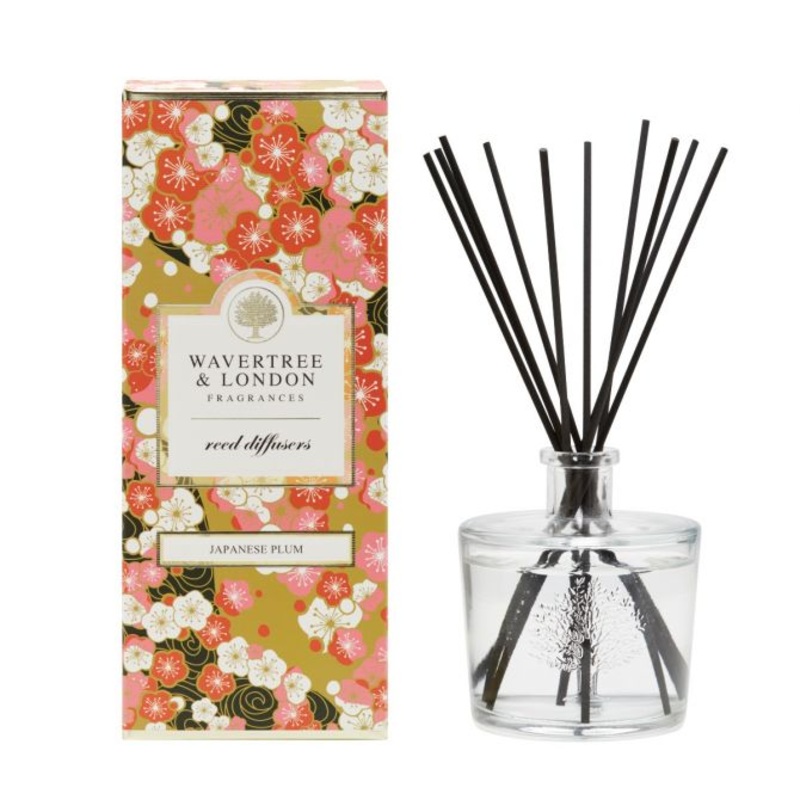 Wavertree & London Diffuser Janpanese Plum 250ml