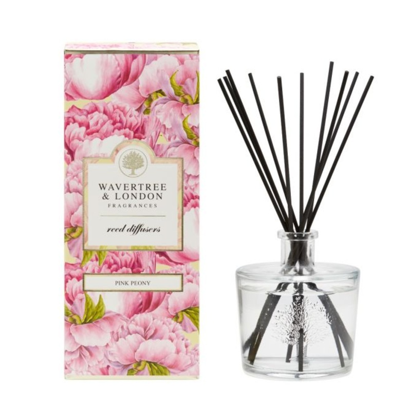Wavertree & London Diffuser Pink Peony 250ml