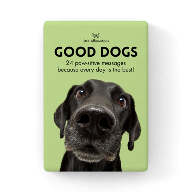 Affirmations 24 Cards - Good Dogs - DGD