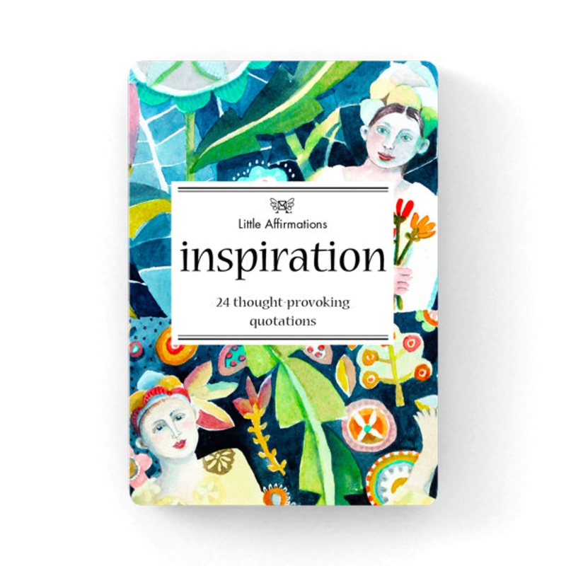 Affirmations 24 Cards - Inspiration - DINS
