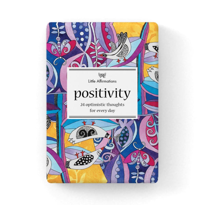 Affirmations 24 Cards - Positivity - DPO