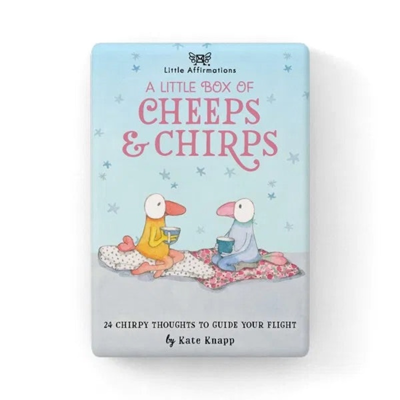 Affirmations -Twigseeds 24 Cards - A Little Box of Cheeps & Chirps - DCH