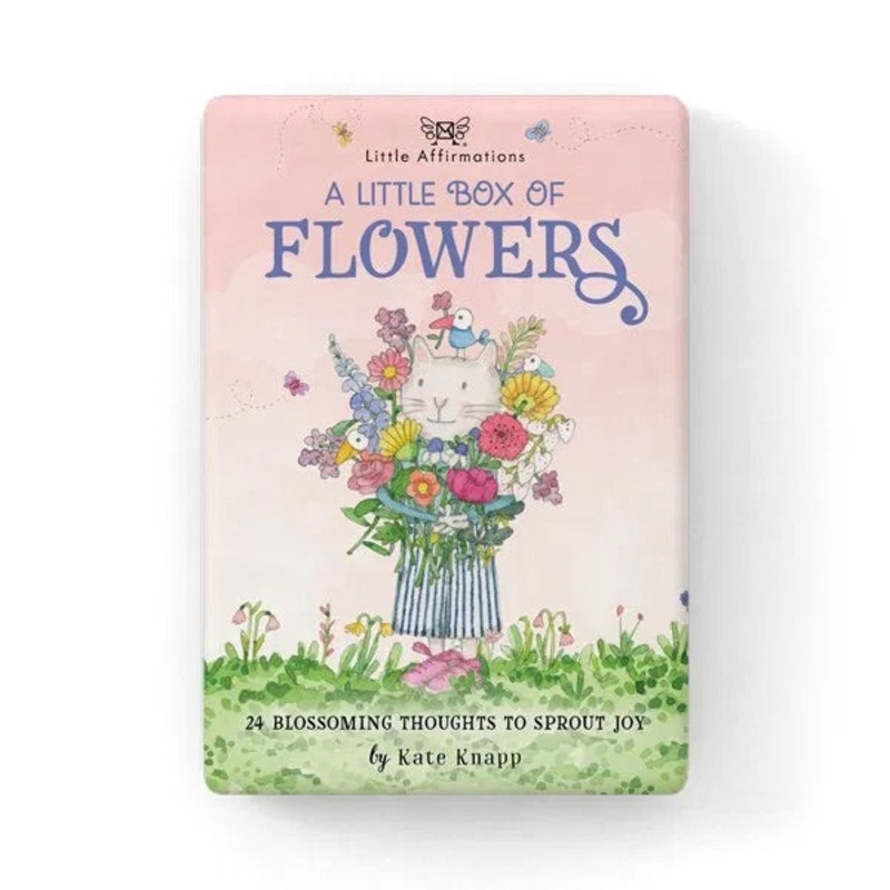 Affirmations -Twigseeds 24 Cards - A Little Box of Flowers - DFL