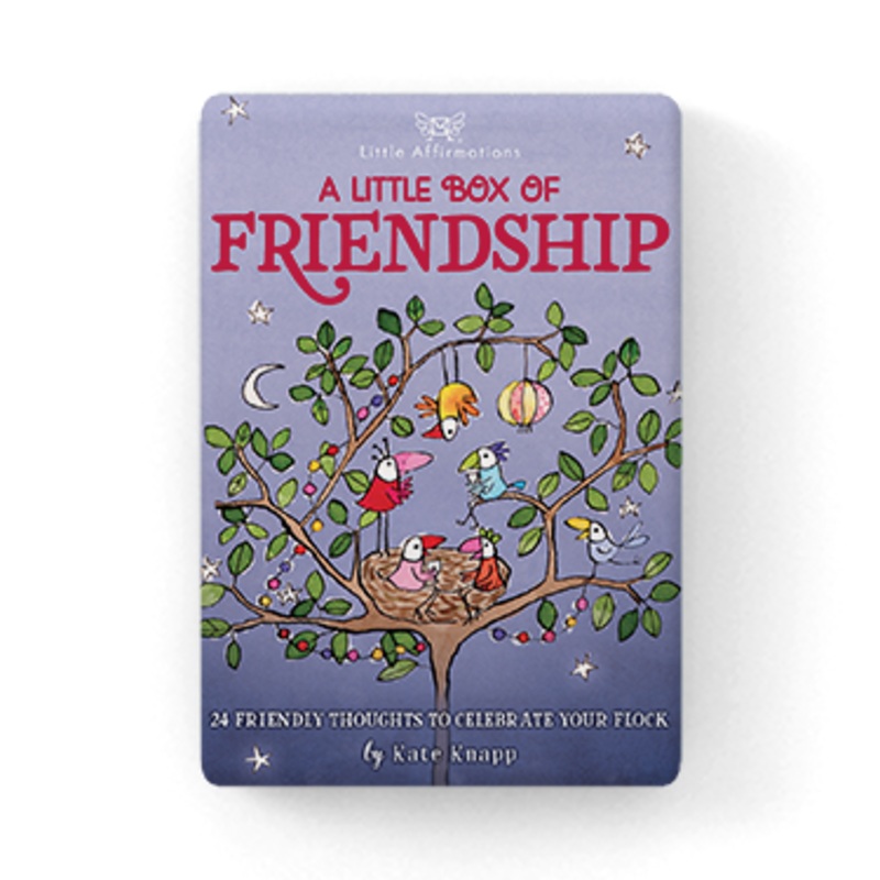 Affirmations -Twigseeds 24 Cards - A Little Box of Friendship - DFP