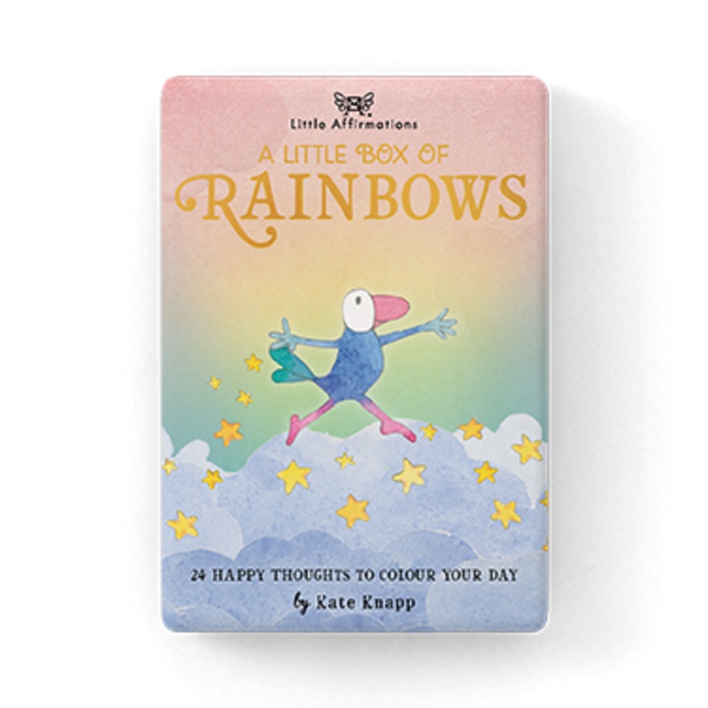 Affirmations -Twigseeds 24 Cards - A Little Box of Rainbows - DRA