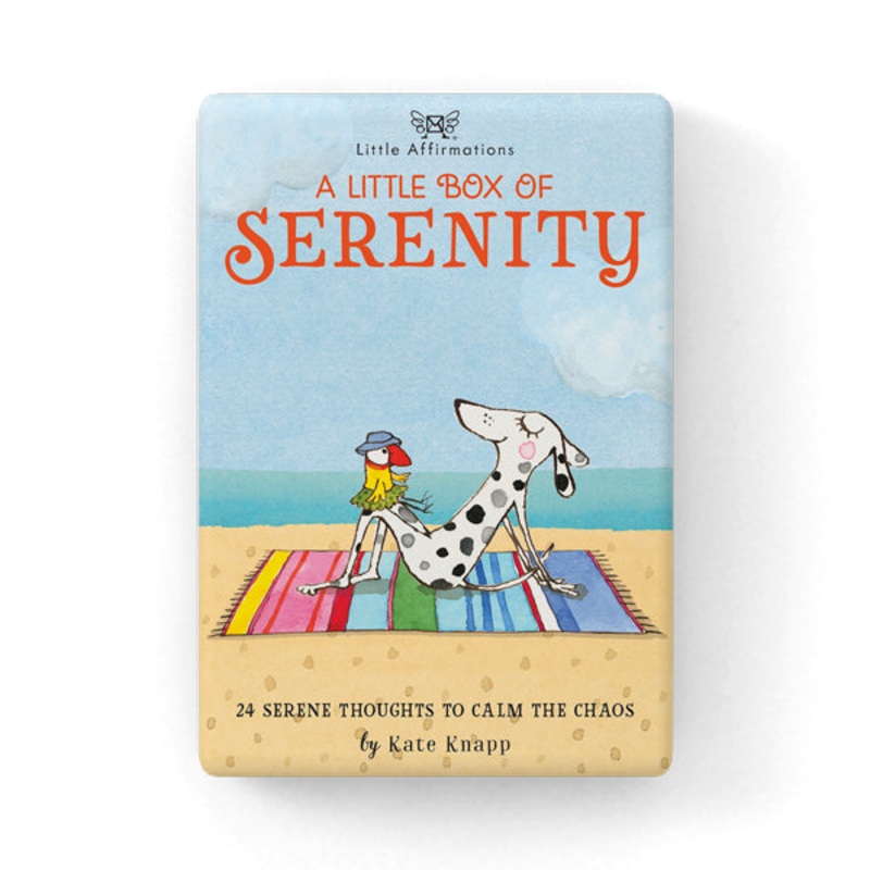 Affirmations -Twigseeds 24 Cards - A Little Box of Serenity - DSE