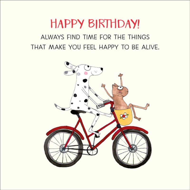 Affirmations - Twigseeds Birthday Card - Always find time - K301