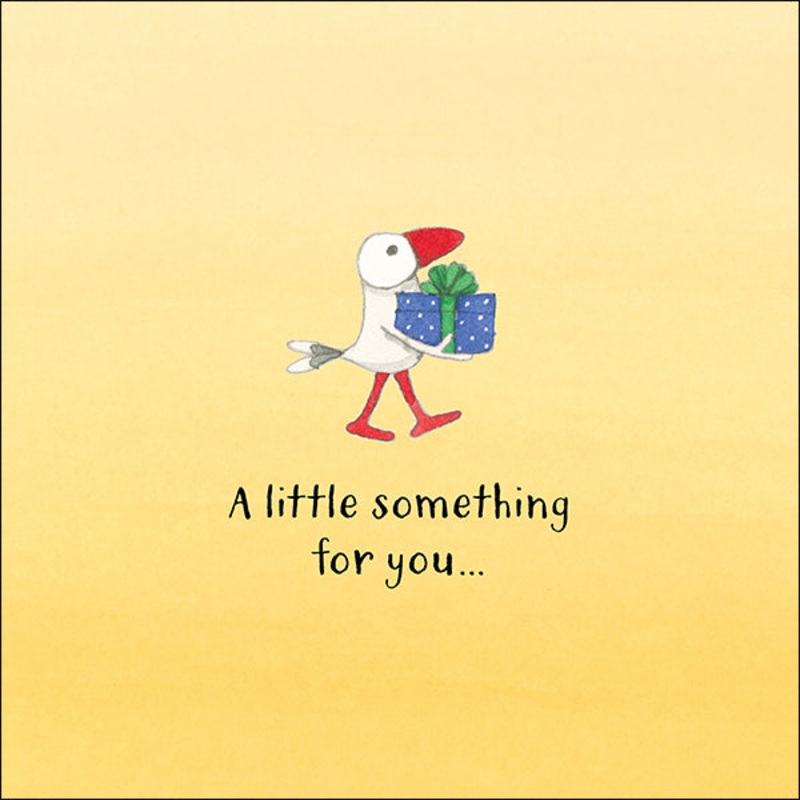 Affirmations - Twigseeds Gift Card - A little something for you - K289