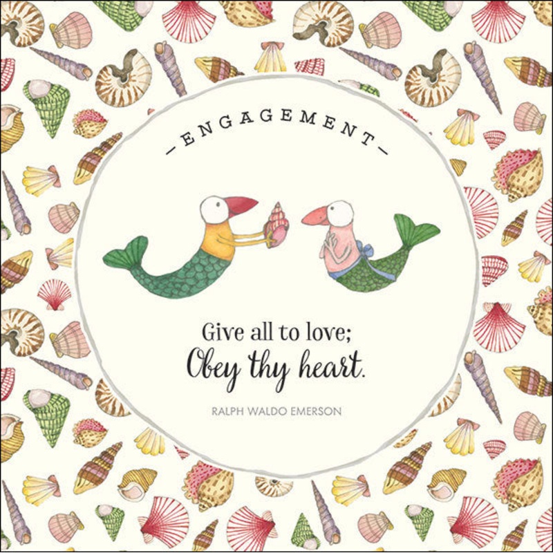 Affirmations - Twigseeds Greeting Card - Engagement - K173