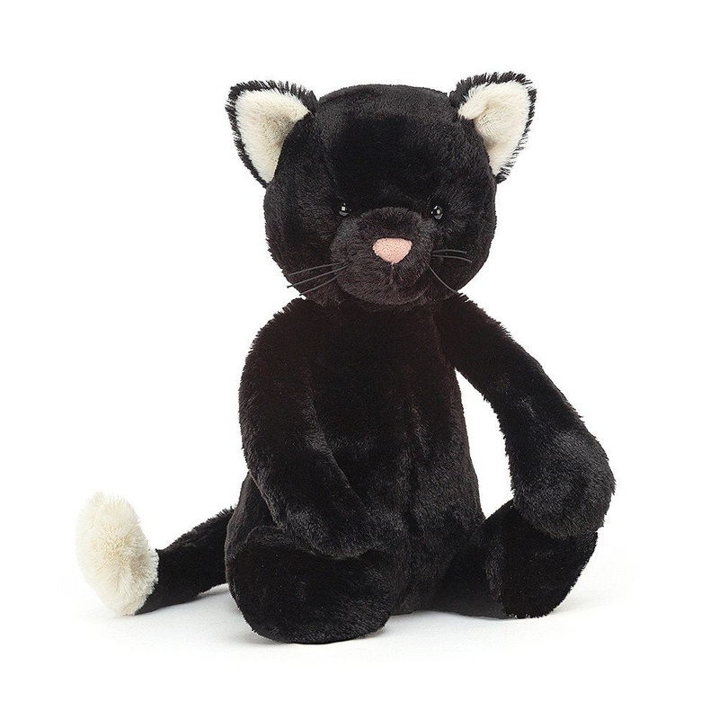 Jellycat Bashful Black Kitten Original (Medium) 31cm