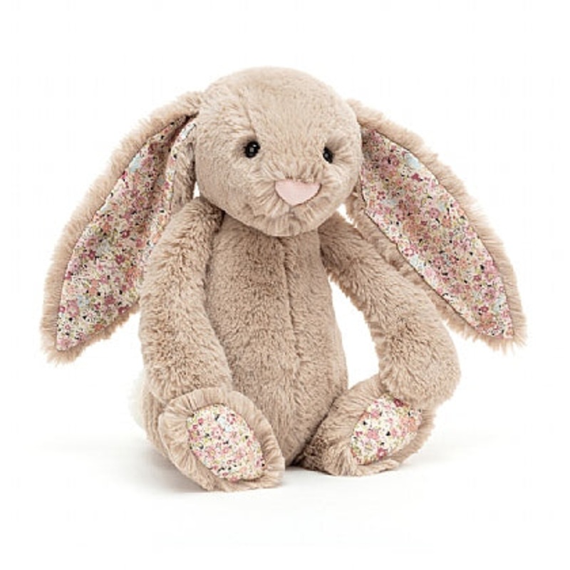 Jellycat Bashful Bunny Blossom Bea Beige Original (Medium) 31cm