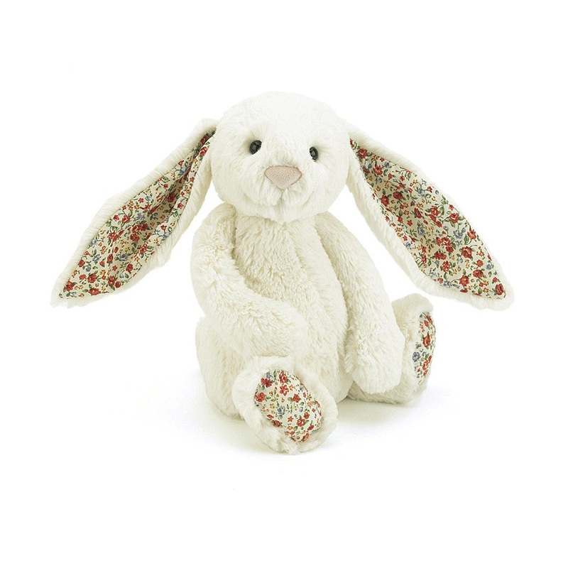 Jellycat Bashful Bunny Blossom Cream Original (Medium) 31cm