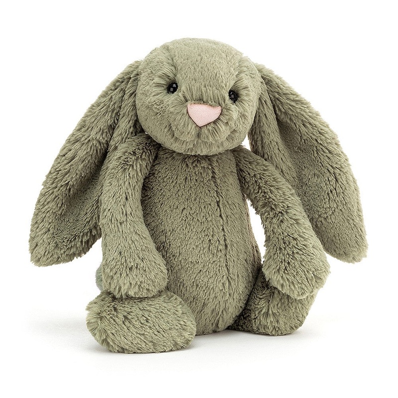 Jellycat Bashful Bunny Fern Original (Medium) 31cm