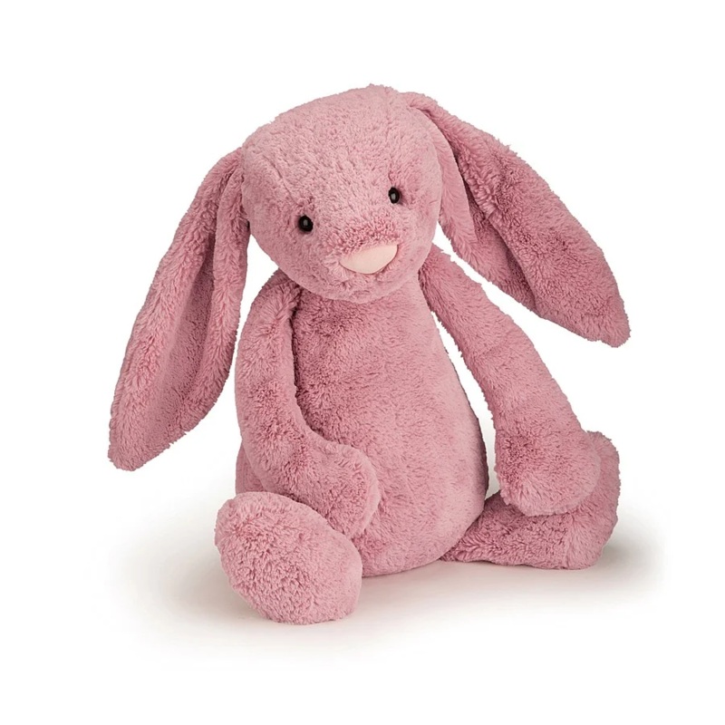 Jellycat Bashful Bunny Tulip Pink Giant (Really Really Big) 108cm