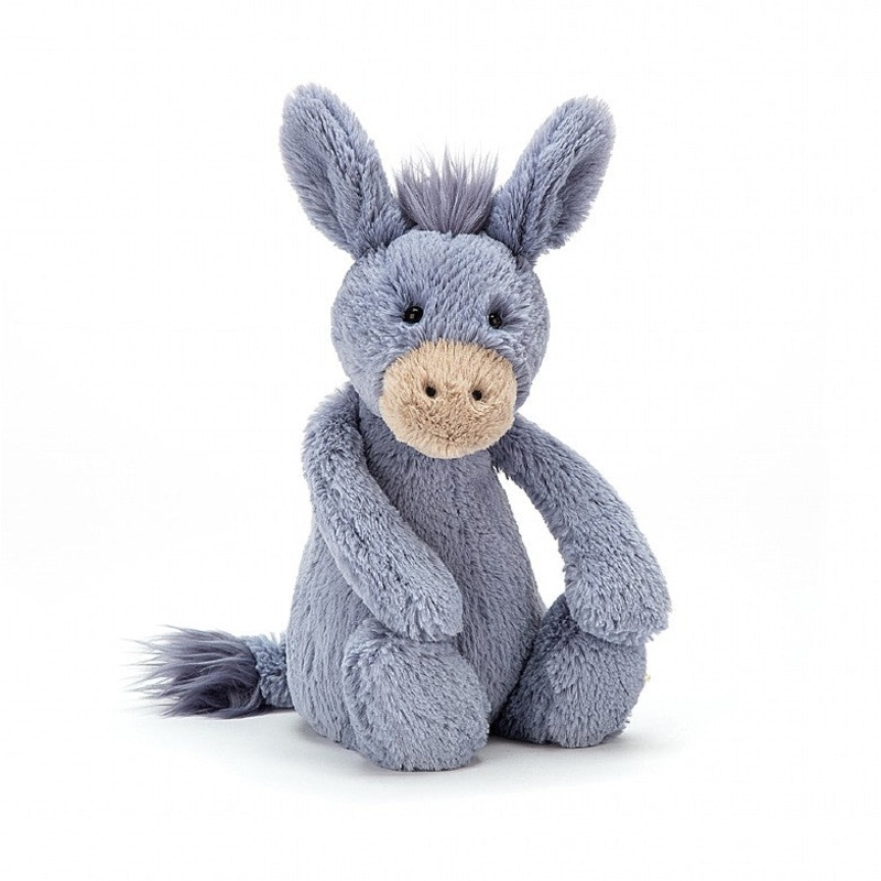 Jellycat Bashful Donkey Original (Medium) 31cm