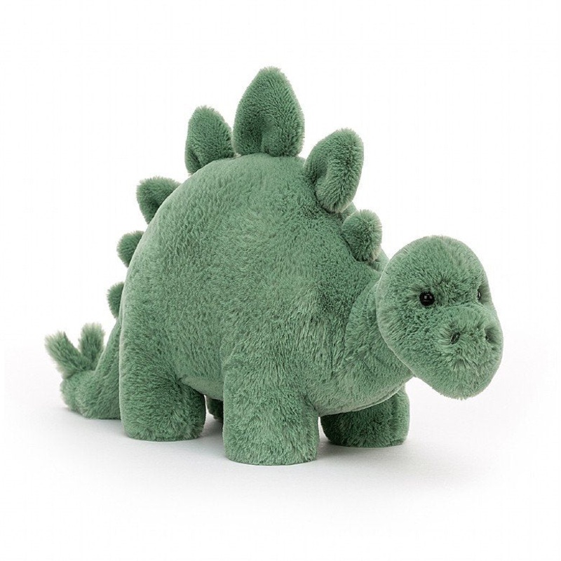 Jellycat Fossilly Stegosaurus Medium 16cm