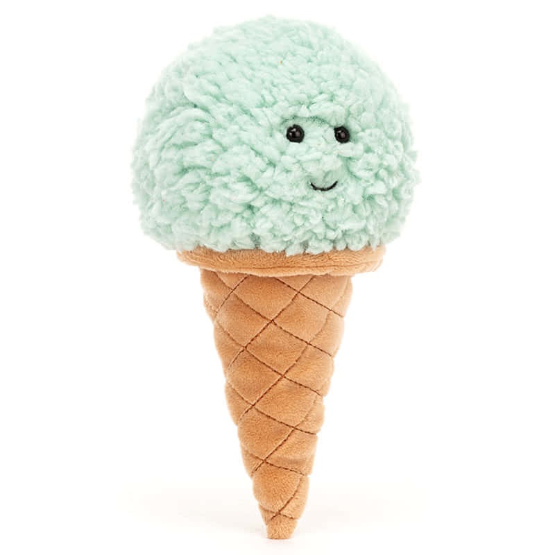 Jellycat Irresistible Ice Cream / Icecream Mint 18cm*