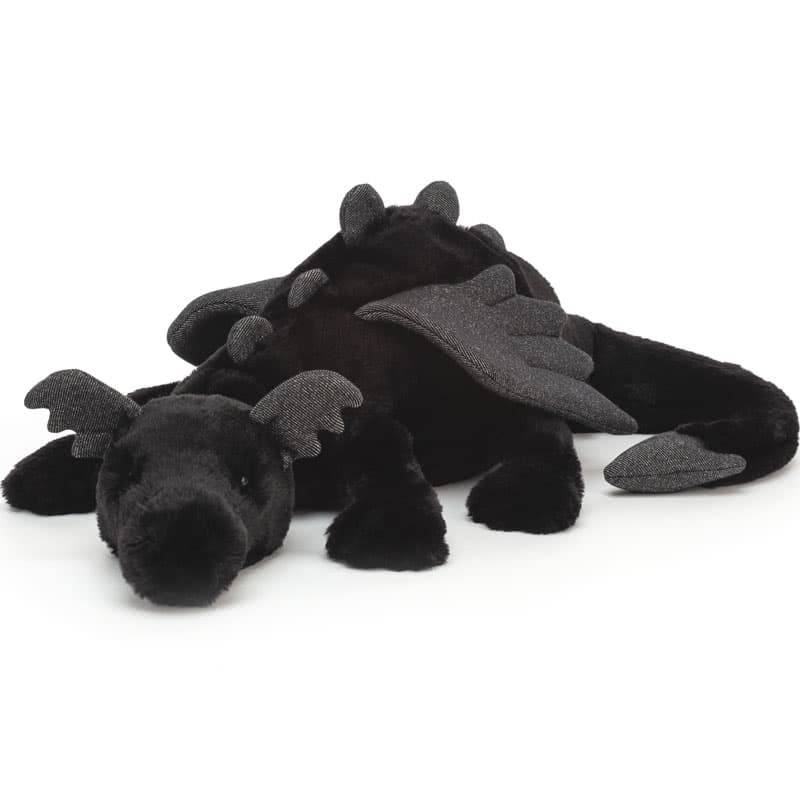 Jellycat Onyx Dragon Large 50cm