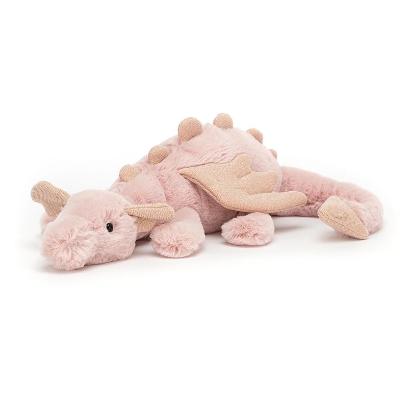Jellycat Rose Dragon Little 28cm