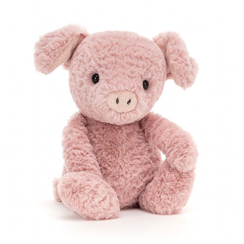 Jellycat Tumbletuft Pig 20cm