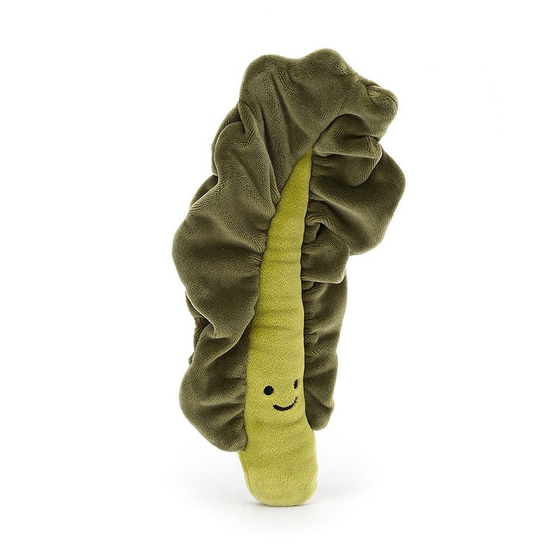 Jellycat Vivacious Vegetable Kale Leaf 21cm