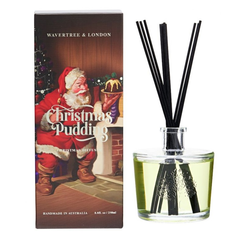 Wavertree & London Diffuser Christmas Pudding 250ml