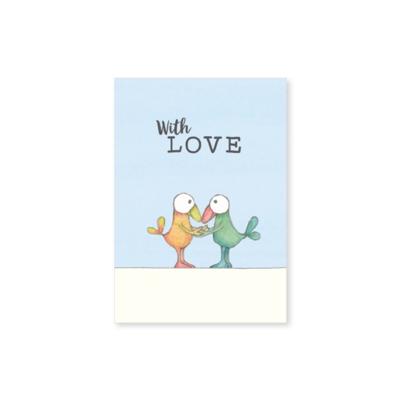 Affirmations - Twigseeds Mini Gift Card - With Love - T349