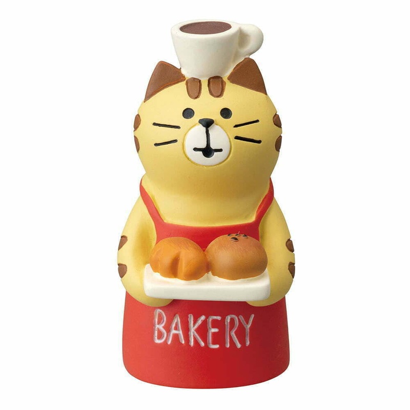 Decole Concombre - Baker Cat