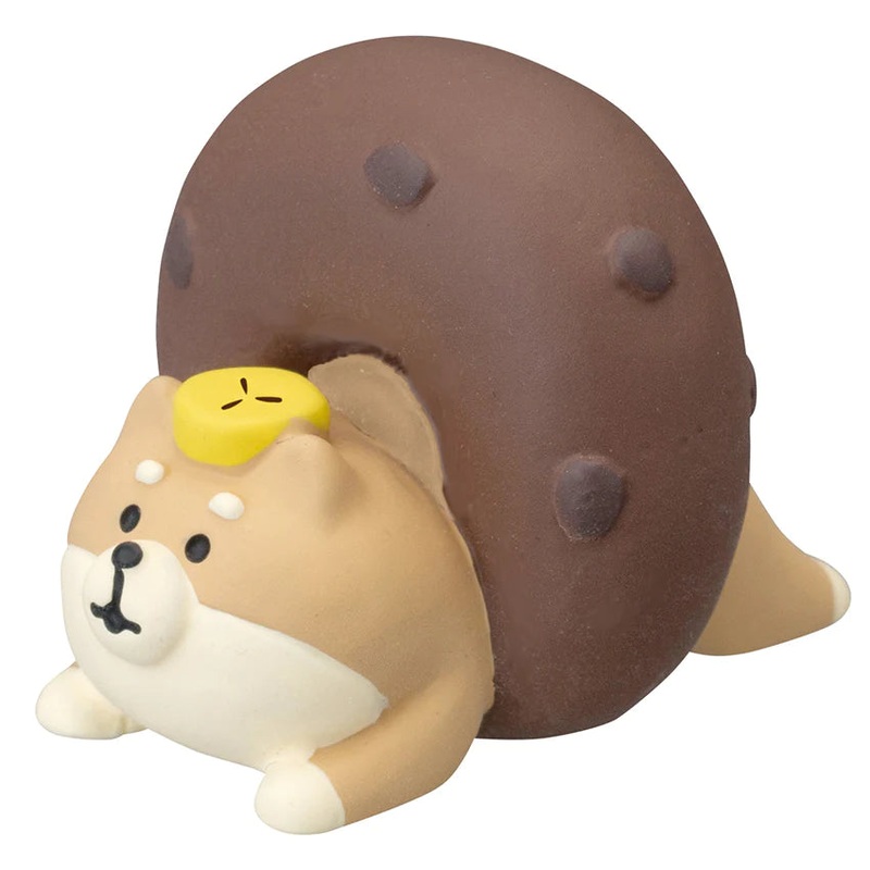 Decole Concombre - Chocolate Banana Dog Bagel