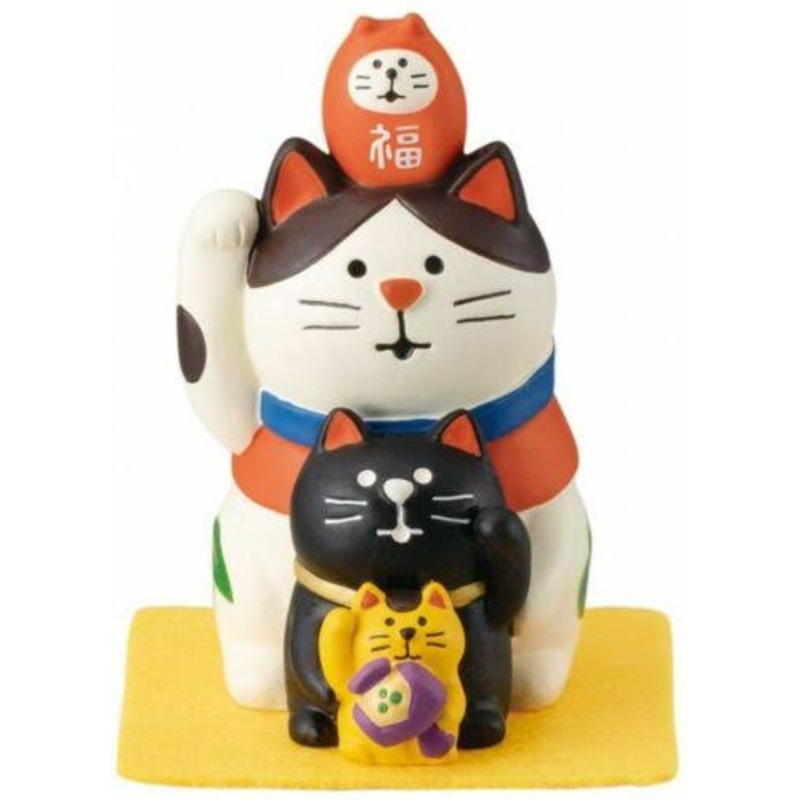 Decole Concombre - Fuku Mono 3 Lucky Cats