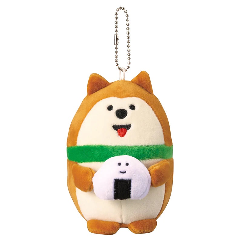 Decole Concombre Puffy Chiba and Rice Ball - Small