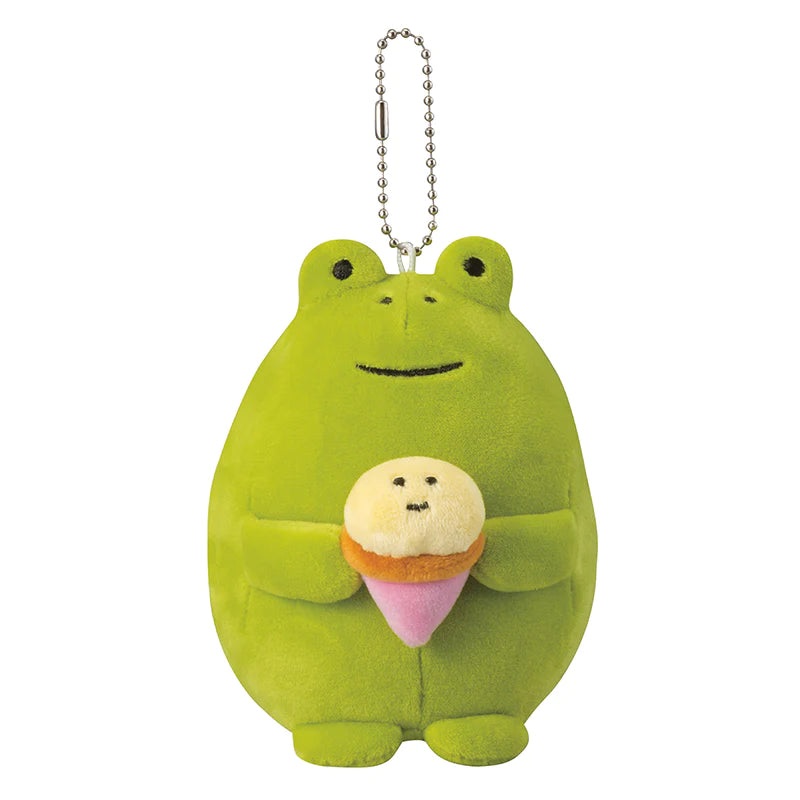 Decole Concombre Puffy Frog and Icecream - Small