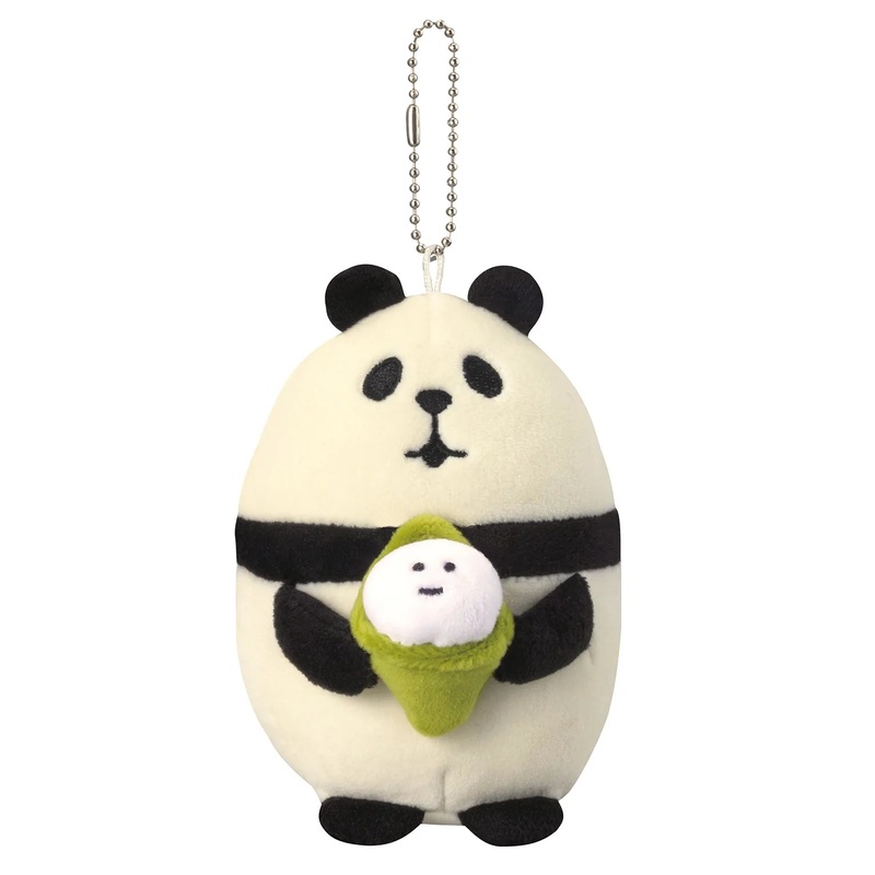 Decole Concombre Puffy Panda & Mochi - Small