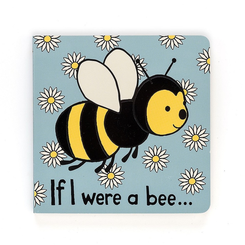 Jellycat Book If I Were a Bee Book (Bashful Bee) 15cm