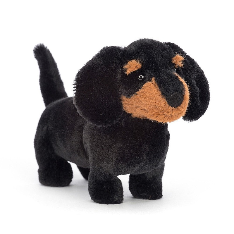 Jellycat Freddie Sausage Dog Small 13cm