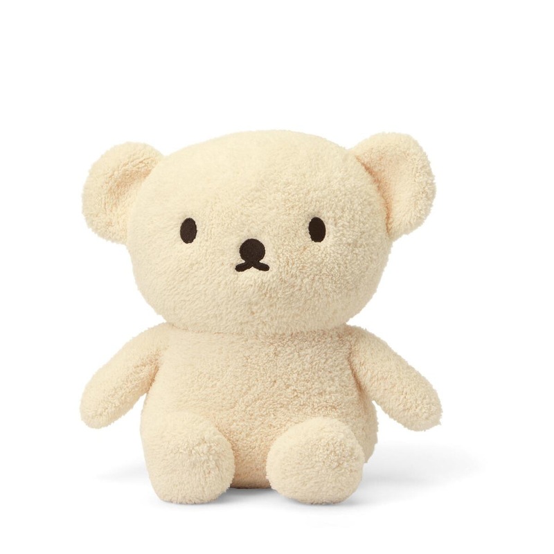 Miffy & Friends Boris Bear Terry Cream 24cm