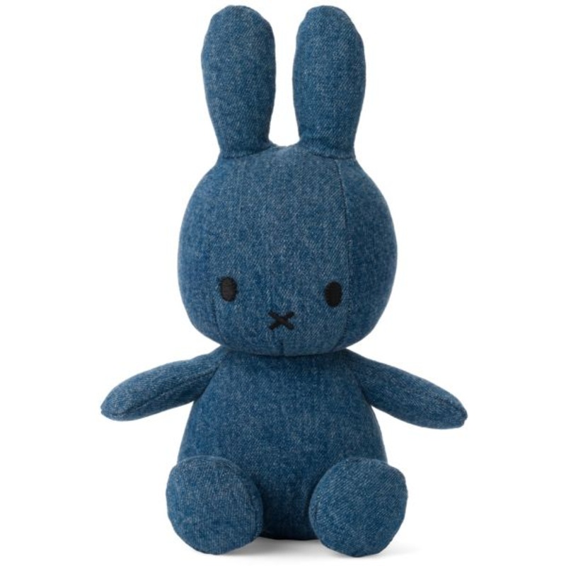 Miffy & Friends Miffy Mid Wash Denim 23cm