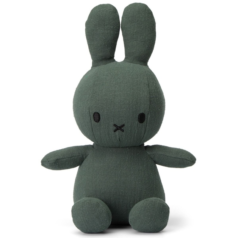MIFFY & FRIENDS Miffy Sitting Mousseline Green (23cm)