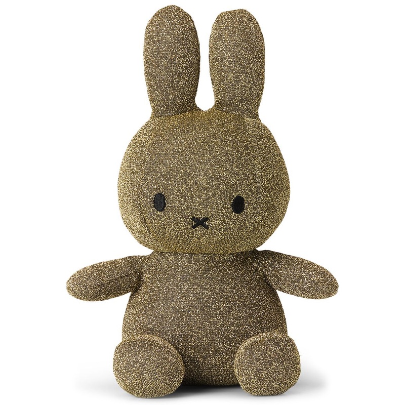 Miffy & Friends Miffy Sparkle Gold 23cm