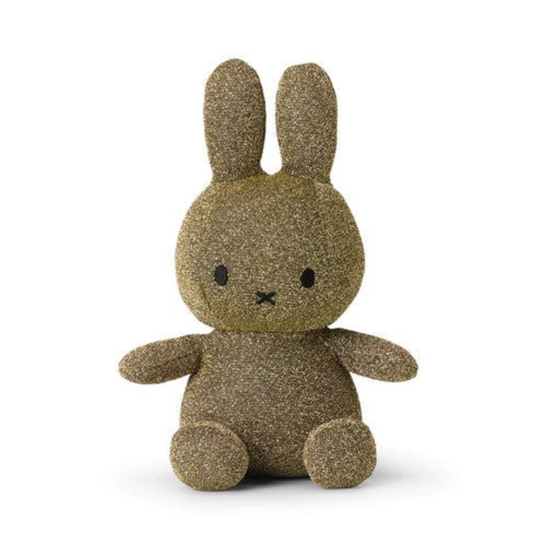 Miffy & Friends Miffy Sparkle Gold 50cm