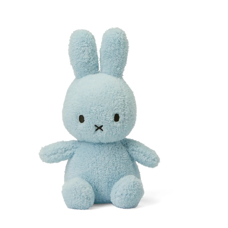 Miffy & Friends Miffy Terry Light Blue 23cm