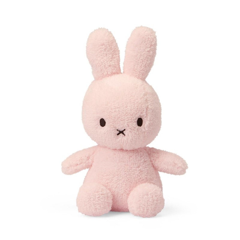 Miffy & Friends Miffy Terry Light Pink 23cm